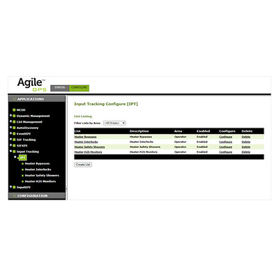 Emerson-P-AgileOps Operational Limits